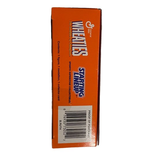 Wheaties Babe Ruth "60 Years of Sports Heritage" Collection Edition. Full - Picture 3 of 4